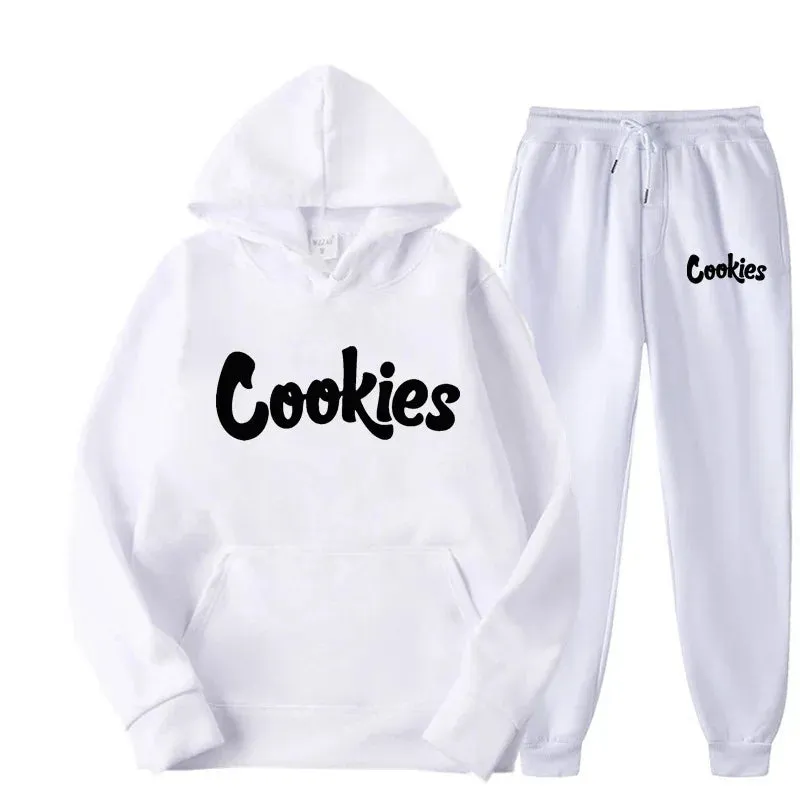 2024 men and women of the same fashion trend hoodie casual two-piece suit jacket pants fashion brand printing logo size S-3XL