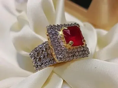 Black Stone Amero Wali Ring