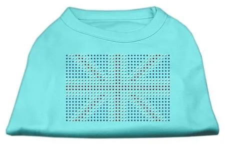 British Flag Shirts Aqua XXXL(20)