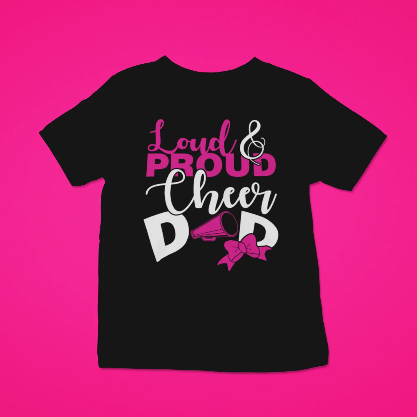Cheer Dad Shirt