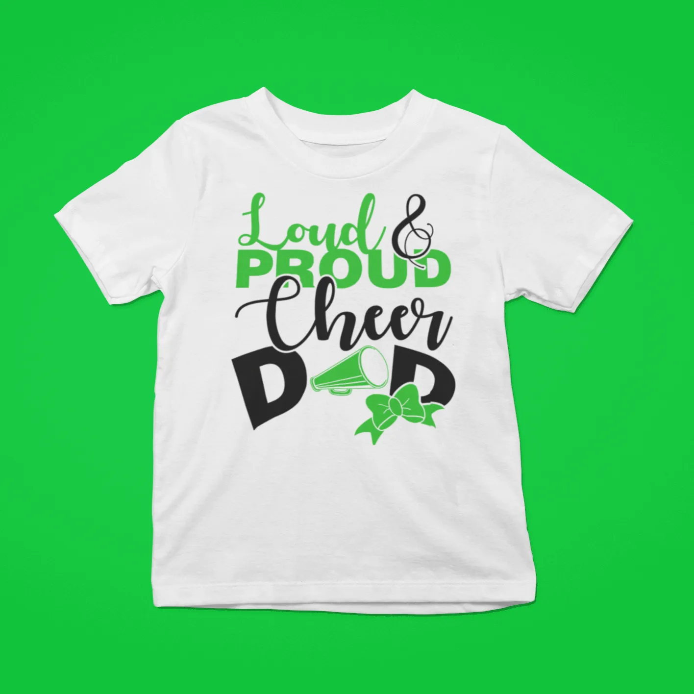 Cheer Dad Shirt