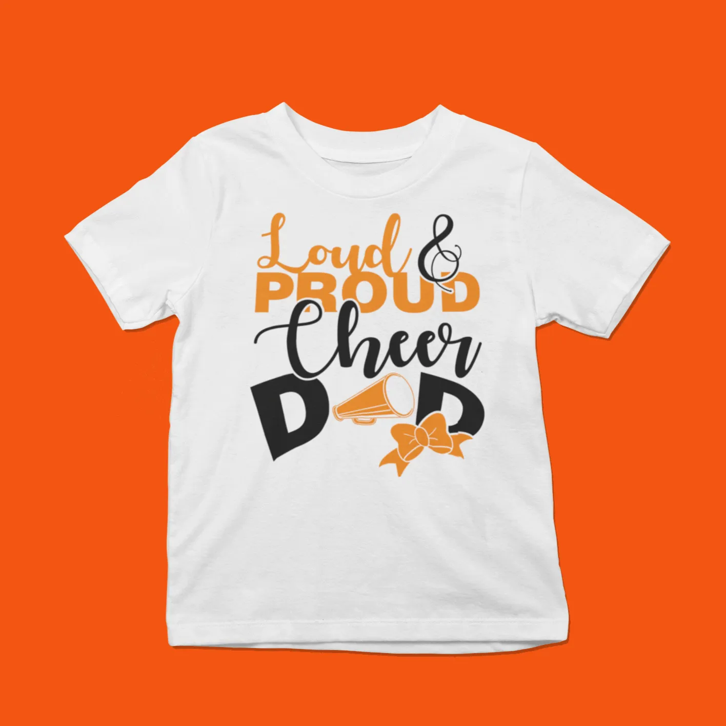 Cheer Dad Shirt