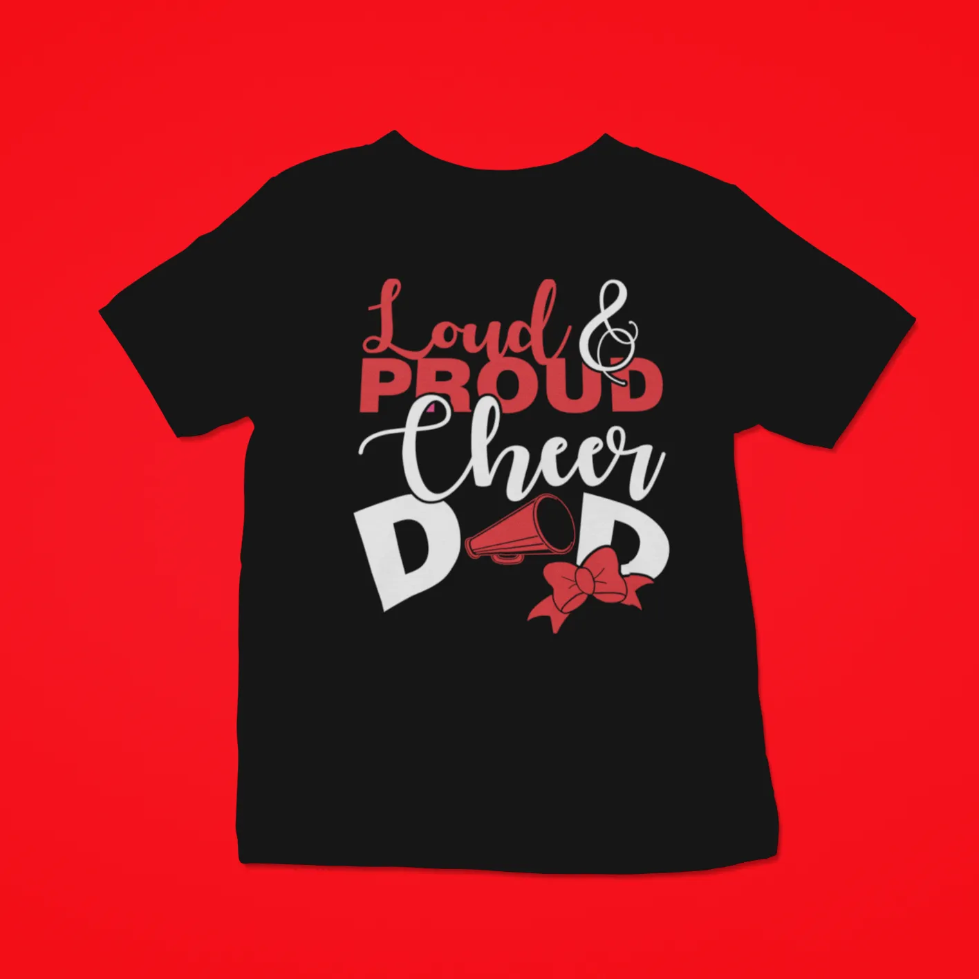 Cheer Dad Shirt