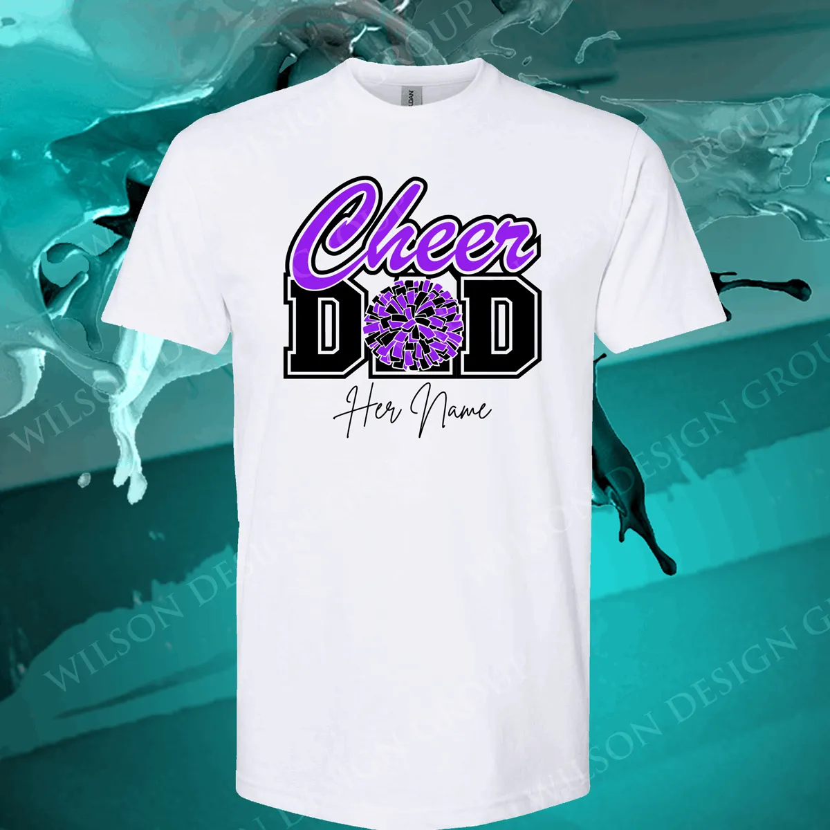 Cheer Dad T-Shirt