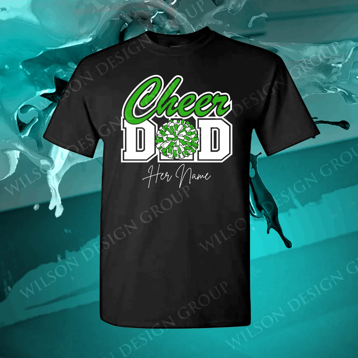 Cheer Dad T-Shirt