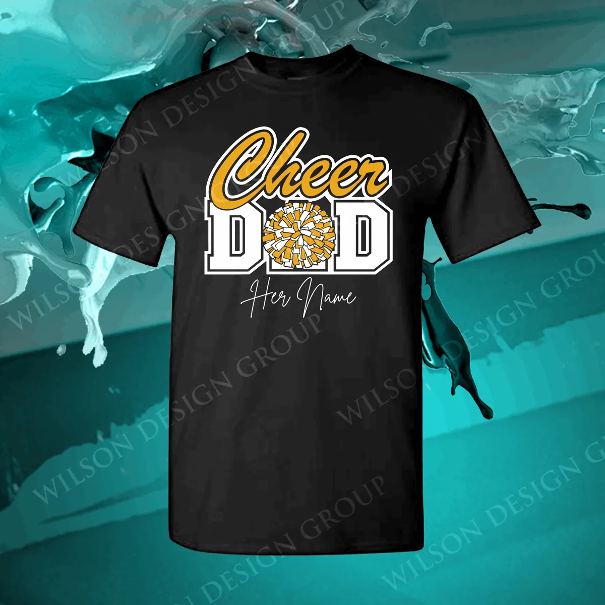 Cheer Dad T-Shirt