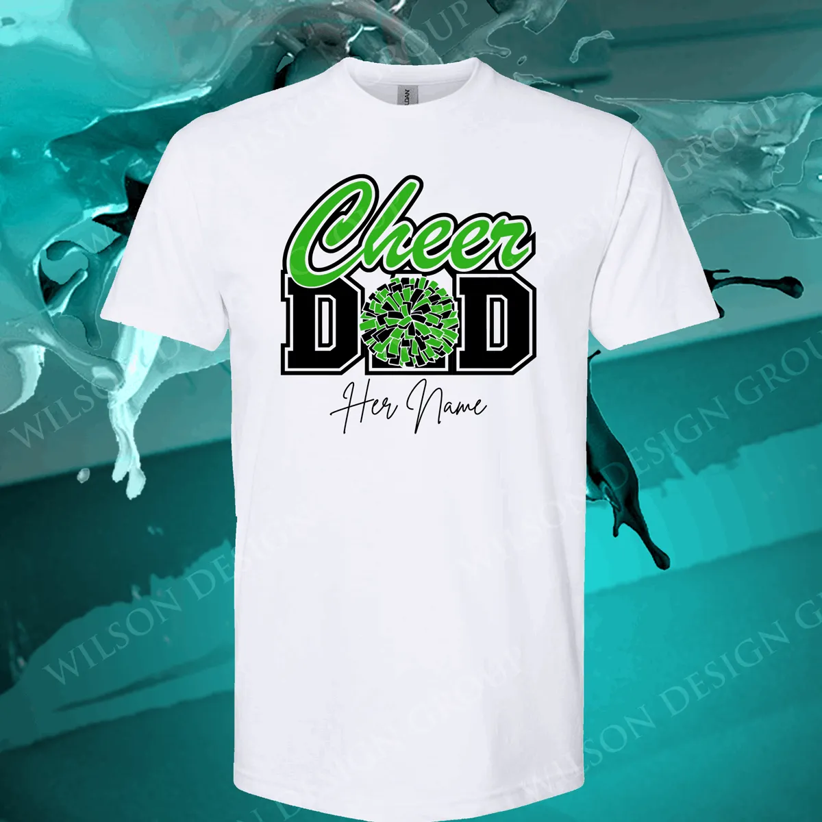 Cheer Dad T-Shirt