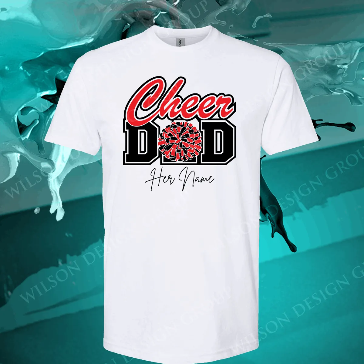 Cheer Dad T-Shirt