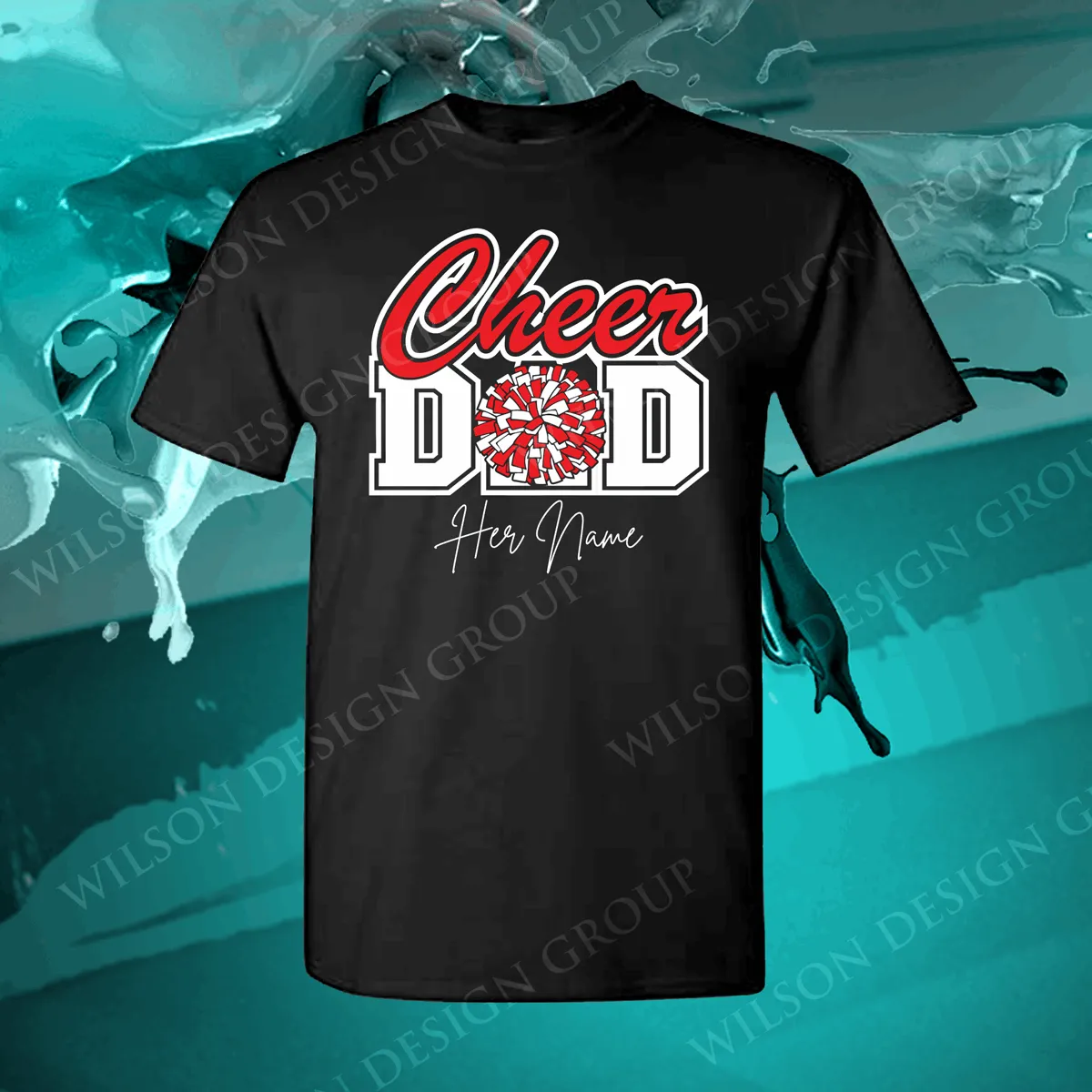 Cheer Dad T-Shirt