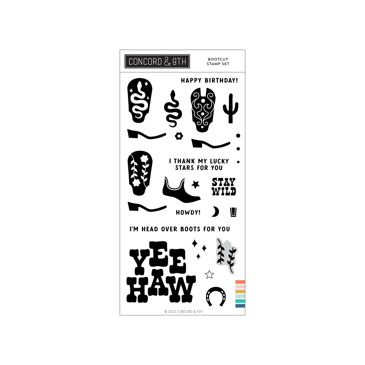 CONCORD & 9 th : Bootcut | Stamp and Die Bundle