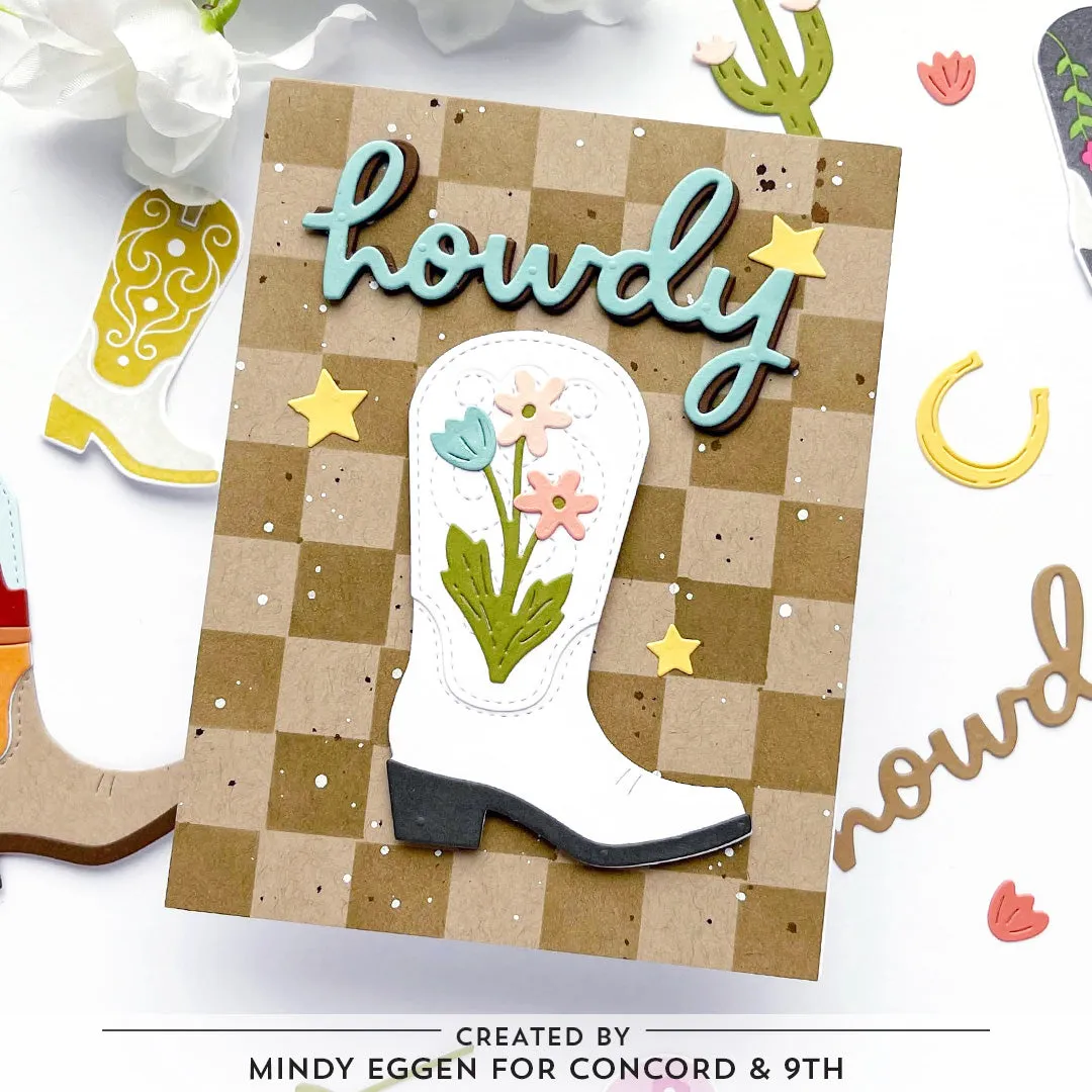 CONCORD & 9 th : Bootcut | Stamp and Die Bundle