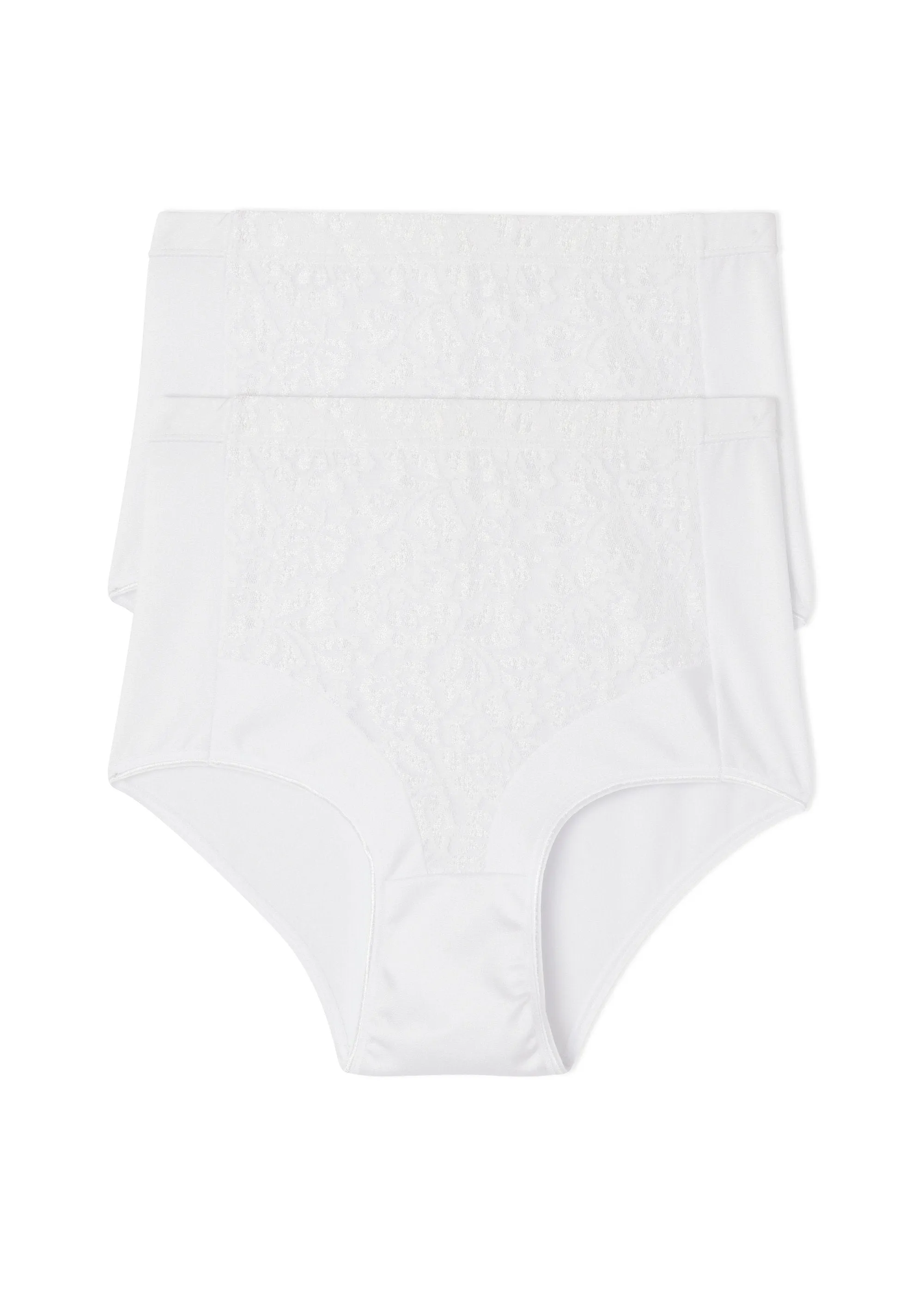Culotte taille haute couvrante - lot de 2