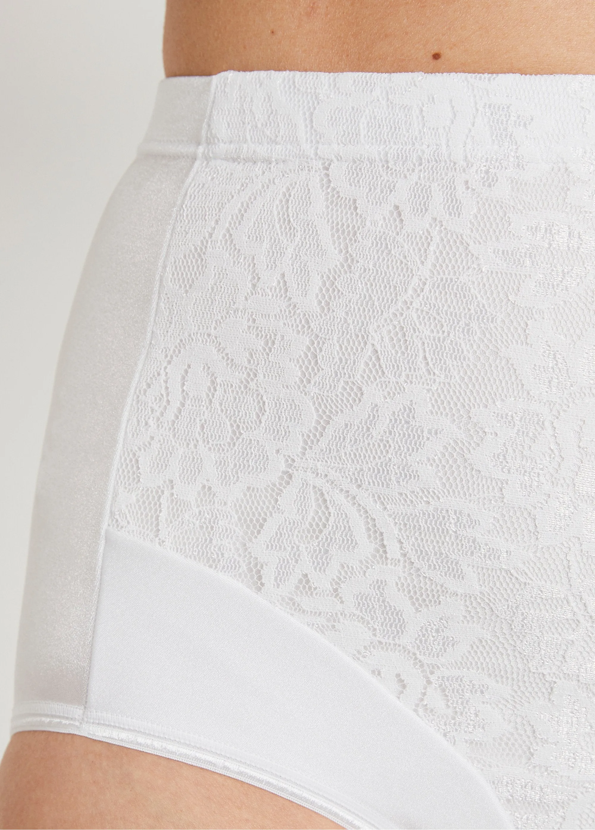 Culotte taille haute couvrante - lot de 2
