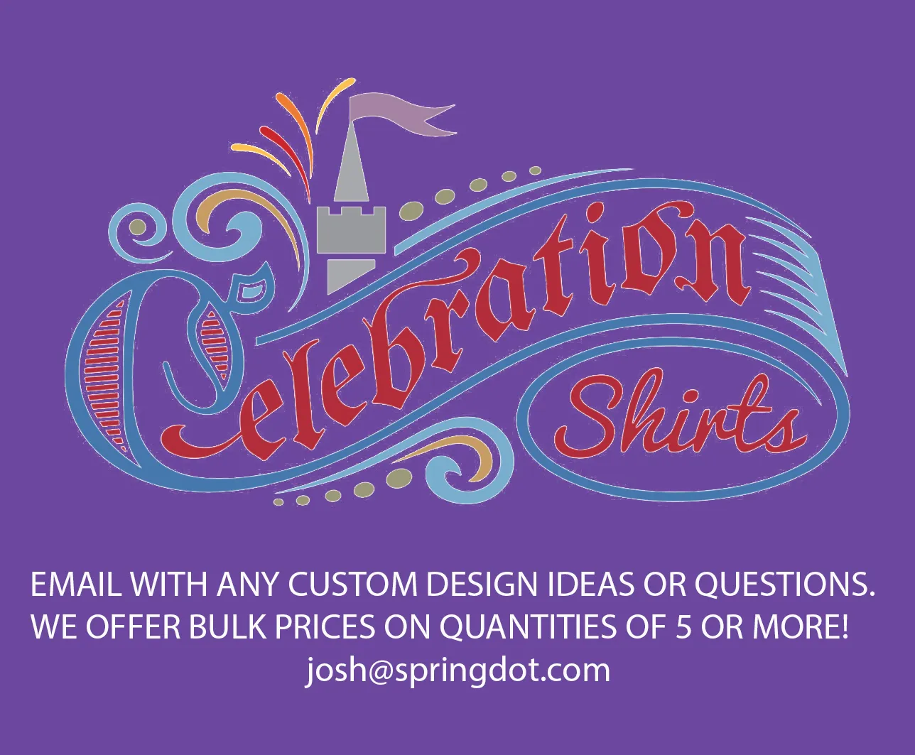 Custom Design Tshirt - Fitted Ladies