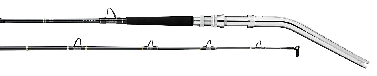 DAIWA TANACOM DENDOH 6'6" H F 60-150 LB OFFSHORE DEEP DROP ROD