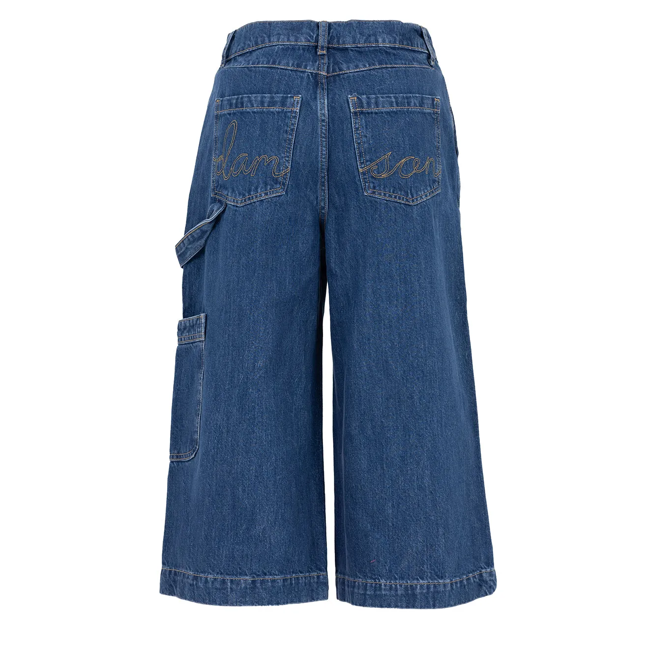 Damson Madder Iza Culotte Texas Wash