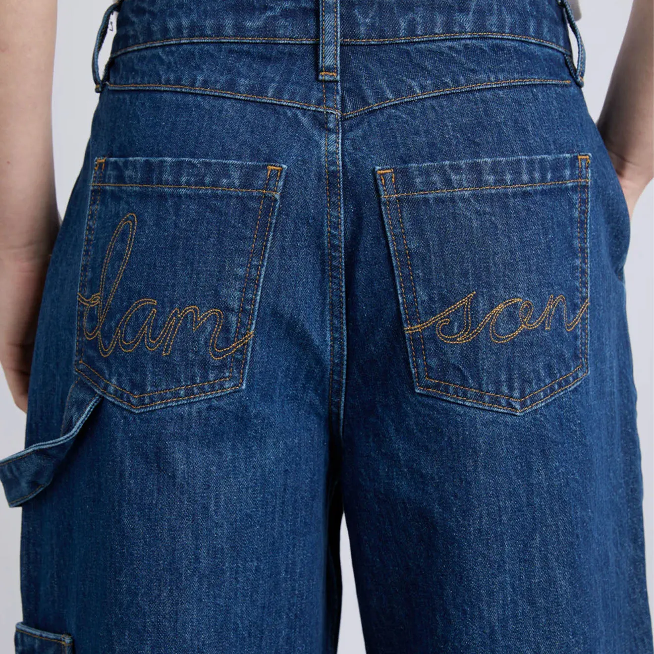 Damson Madder Iza Culotte Texas Wash