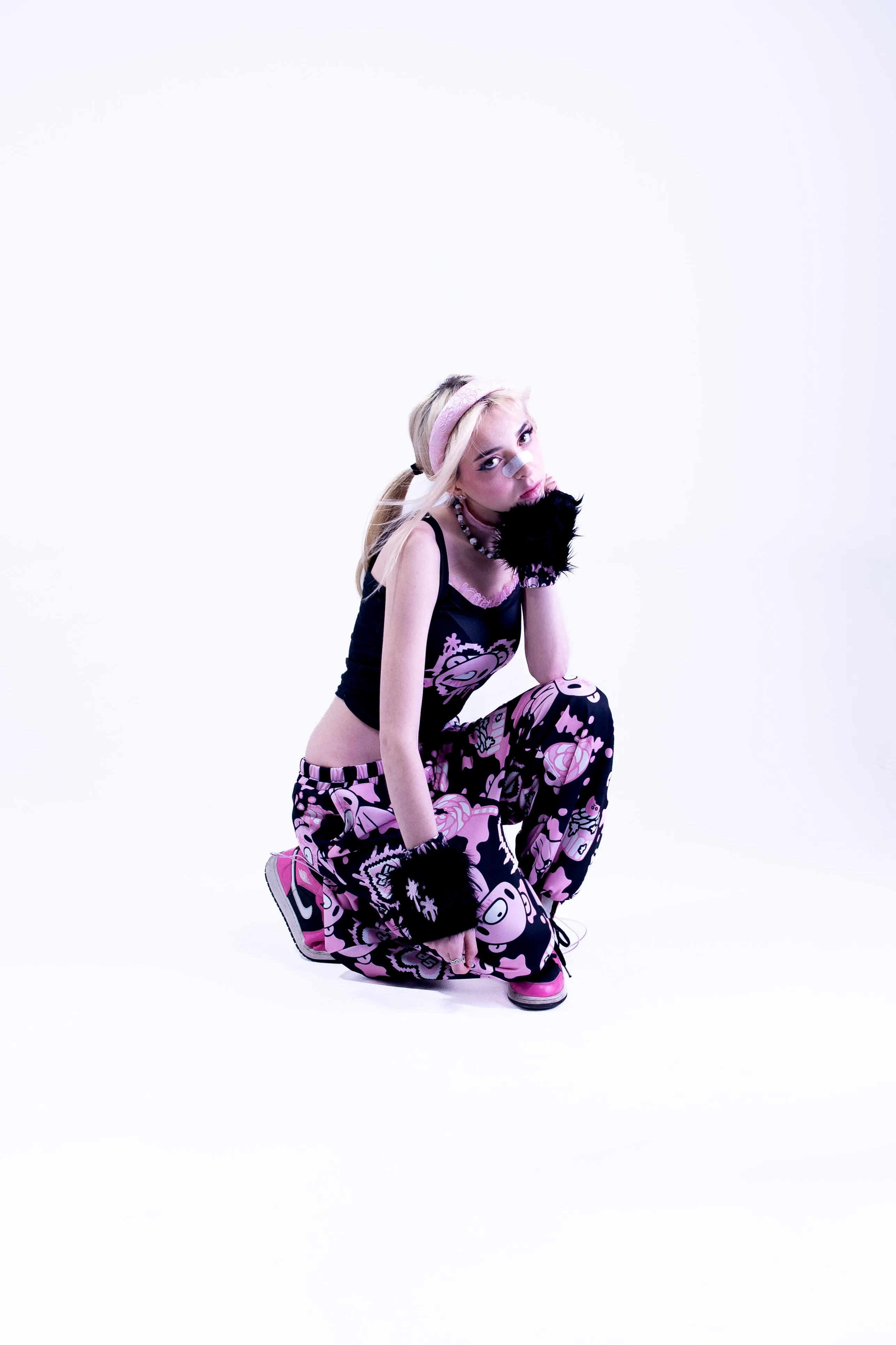 GloomySP Cake Long Pants Fashion Harajuku Style
