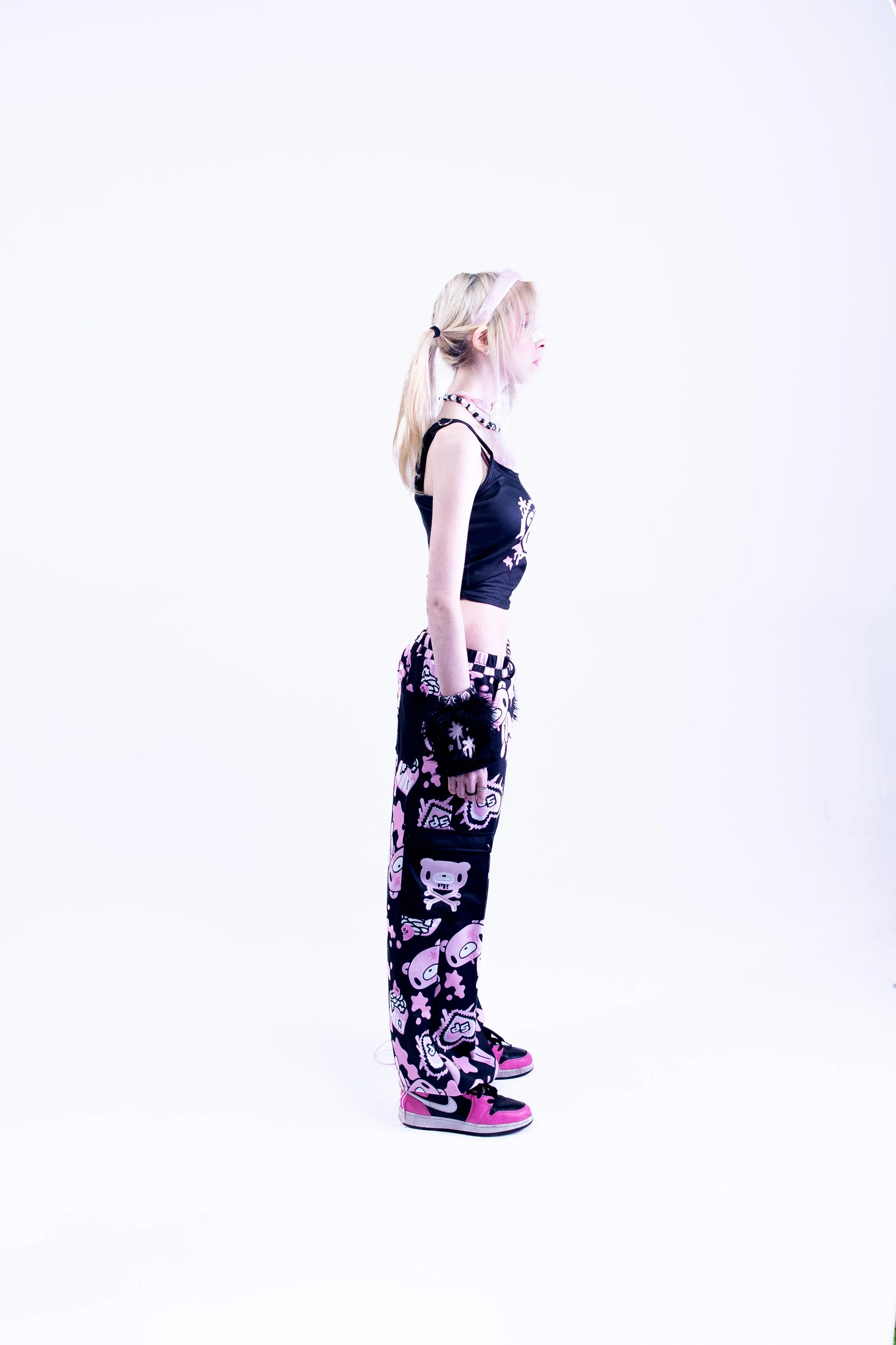 GloomySP Cake Long Pants Fashion Harajuku Style