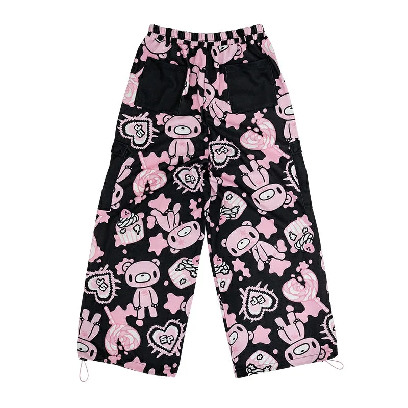 GloomySP Cake Long Pants Fashion Harajuku Style