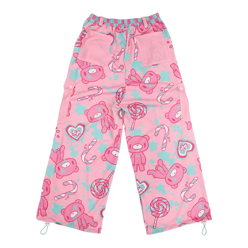 GloomySP Candy Long Pants Fashion Harajuku Style