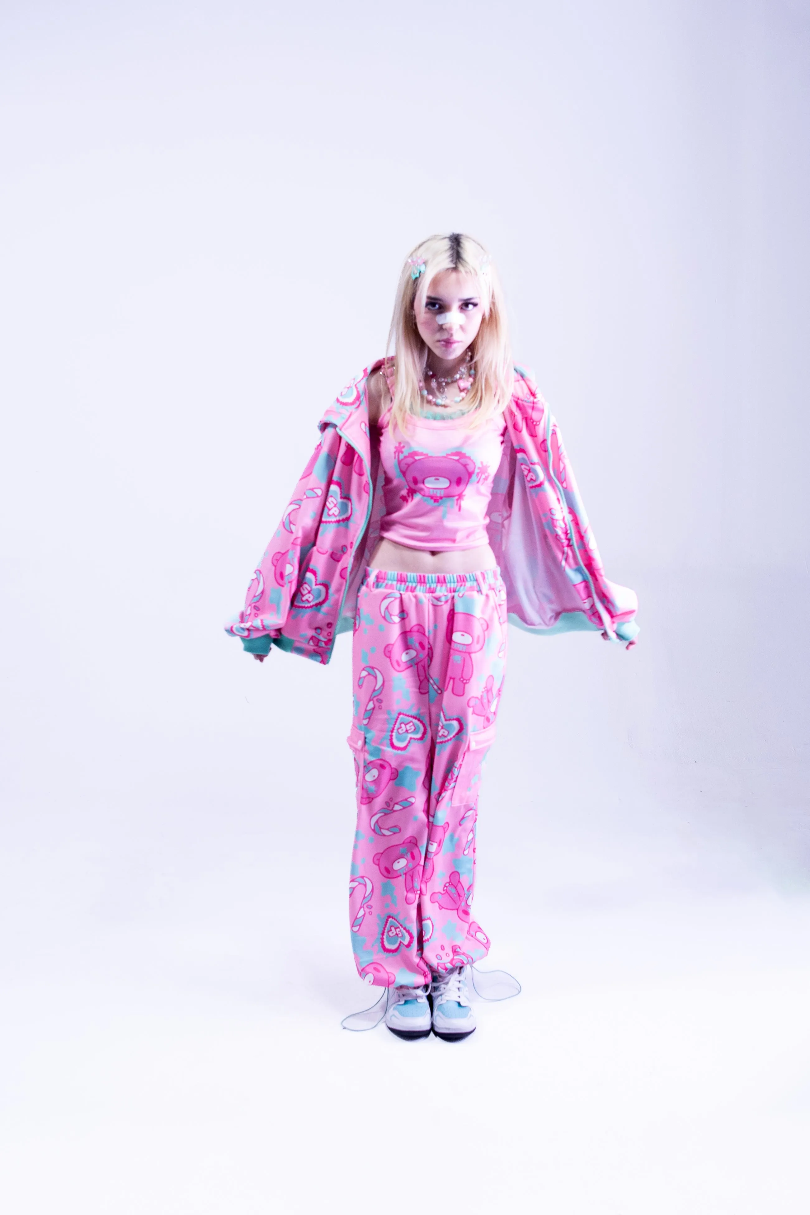 GloomySP Candy Long Pants Fashion Harajuku Style