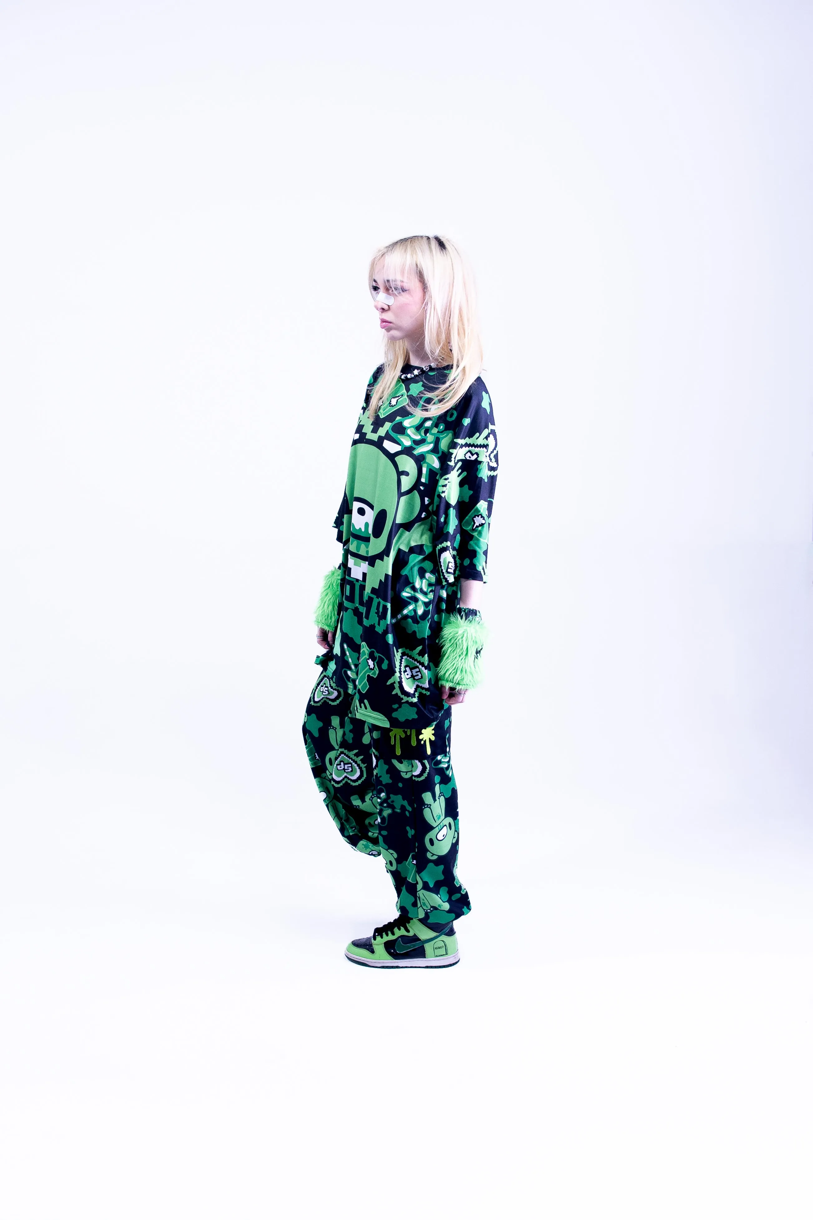 GloomySP Jelly Long Pants Fashion Harajuku Style