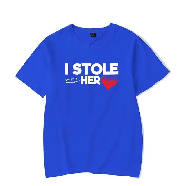 I Stole His Last Name T Shirt