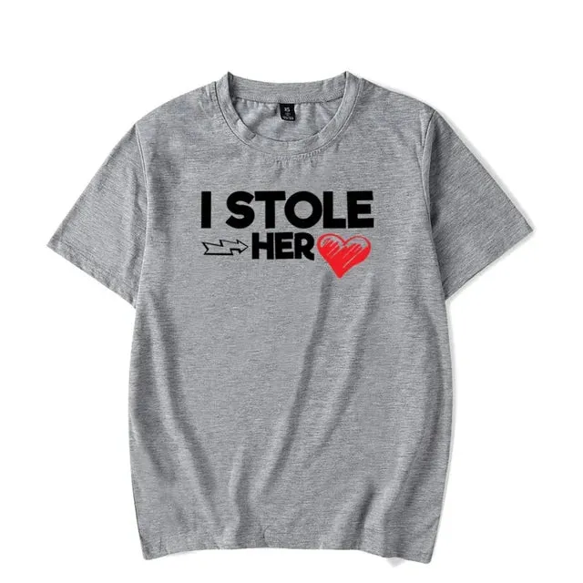 I Stole His Last Name T Shirt
