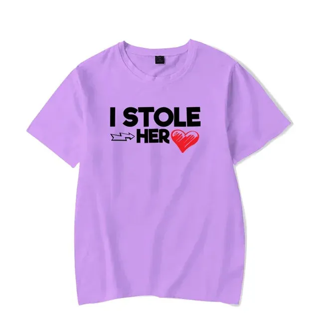 I Stole His Last Name T Shirt