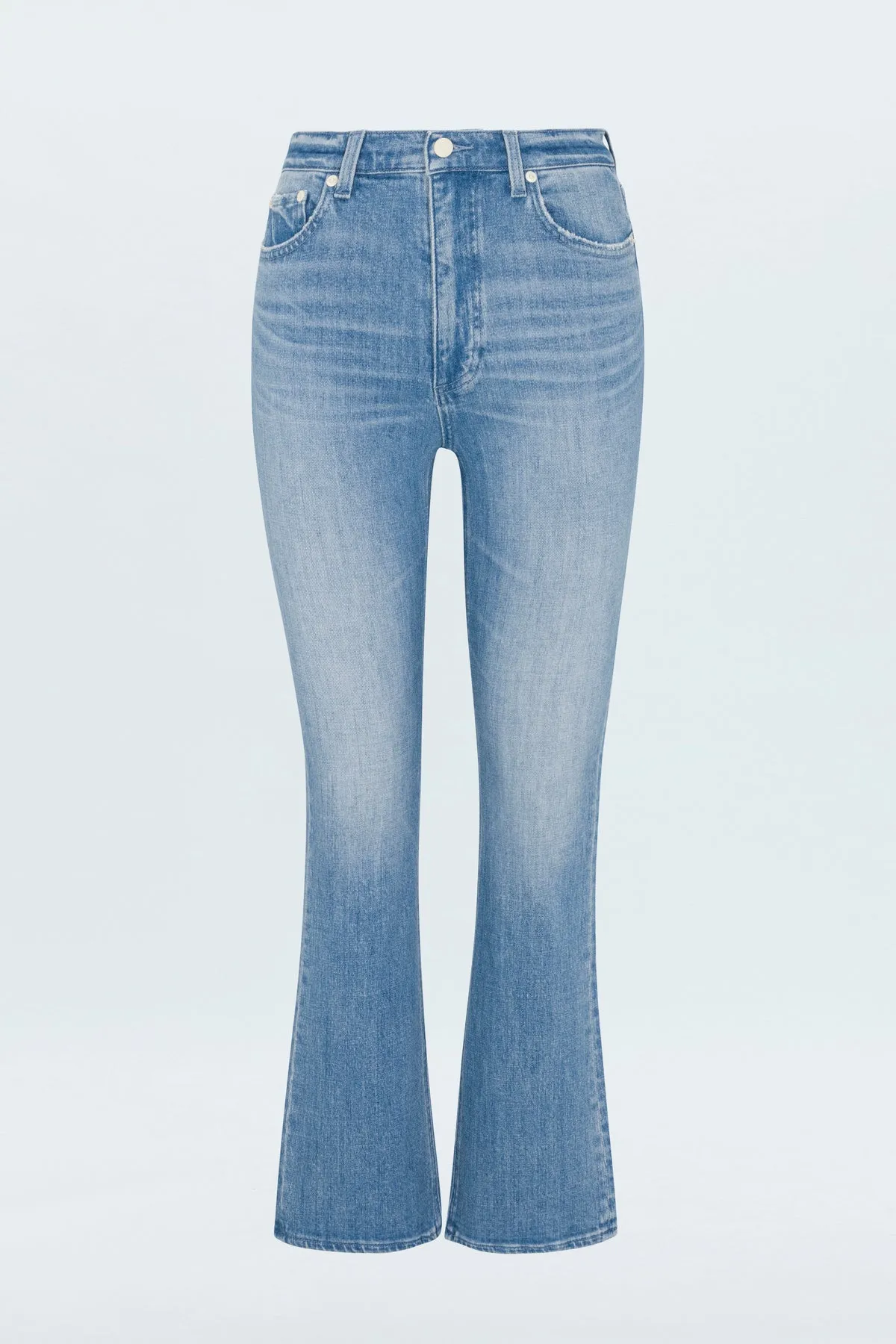 Krista High Rise Slim Boot in Exam by Pistola