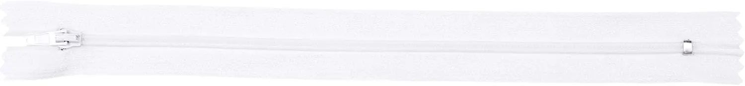 Mandala Crafts White Nylon Zippers for Sewing - Assorted Lengths in Bulk - Sewing Supplies for Tailor Zipper Replacement