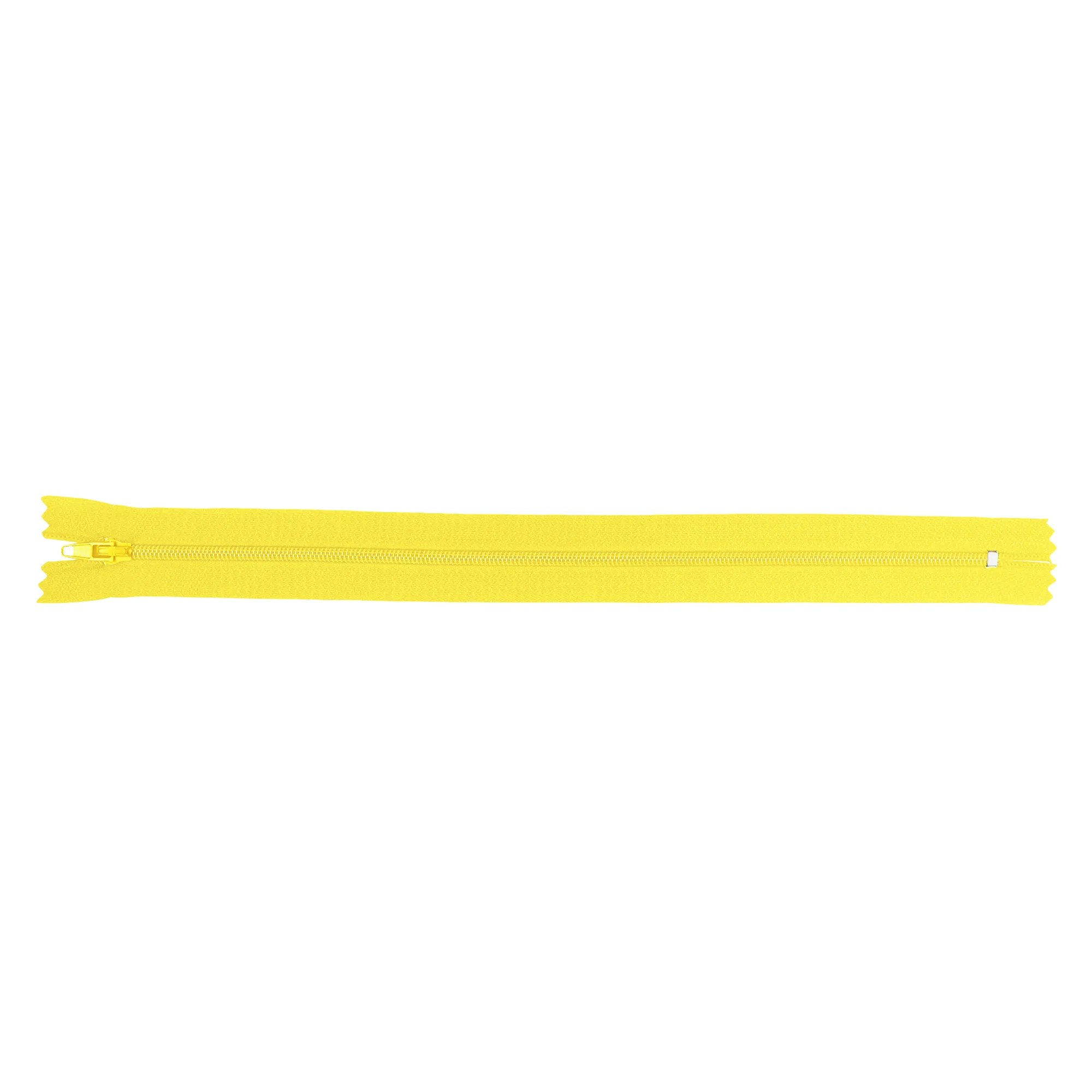 Mandala Crafts Yellow Nylon Zippers for Sewing Zipper in Bulk -  Yellow Zippers Sewing Supplies - Yellow Sewing Zippers for Tailor Zipper Replacement