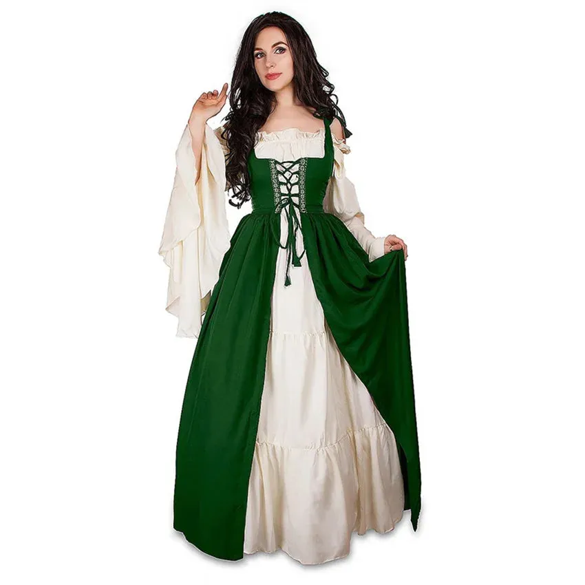Medieval Punk Dress Cosplay Halloween