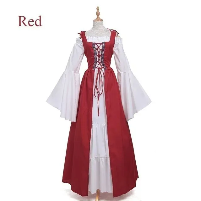 Medieval Punk Dress Cosplay Halloween
