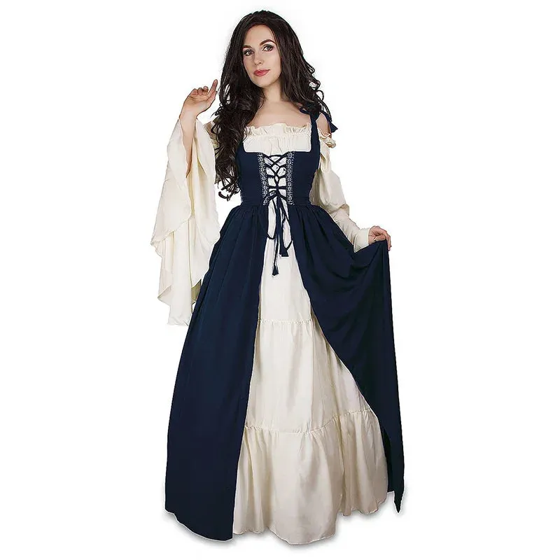 Medieval Punk Dress Cosplay Halloween