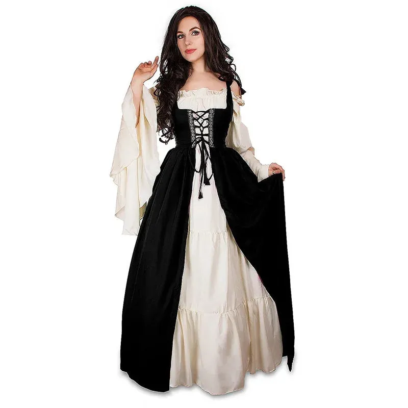 Medieval Punk Dress Cosplay Halloween