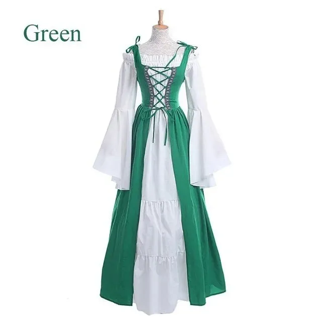 Medieval Punk Dress Cosplay Halloween