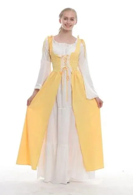 Medieval Punk Dress Cosplay Halloween