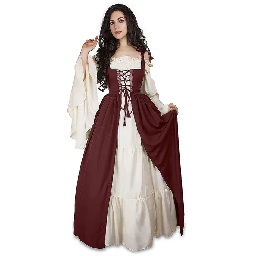 Medieval Punk Dress Cosplay Halloween