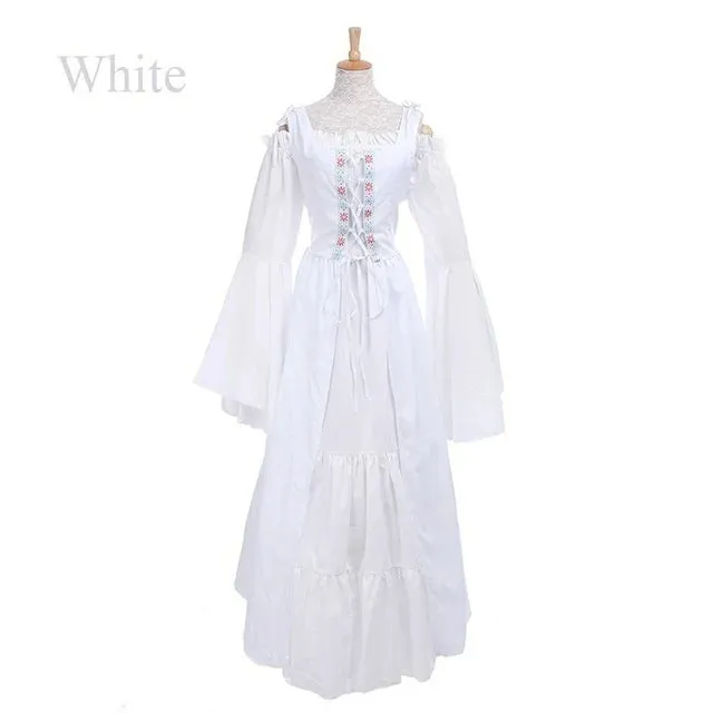Medieval Punk Dress Cosplay Halloween