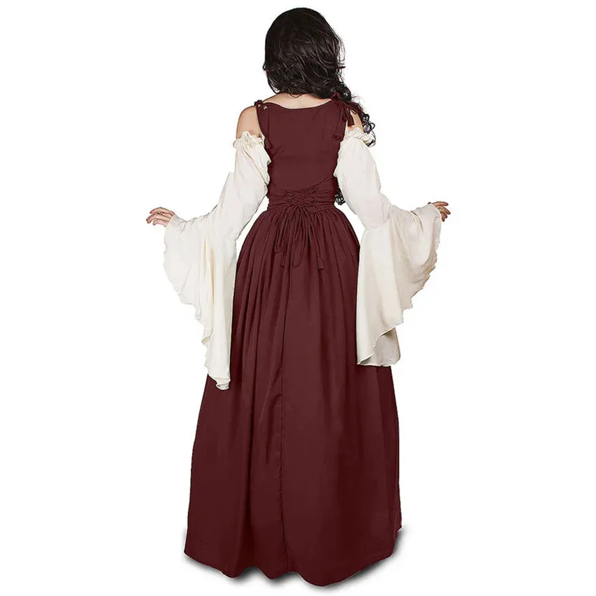 Medieval Punk Dress Cosplay Halloween