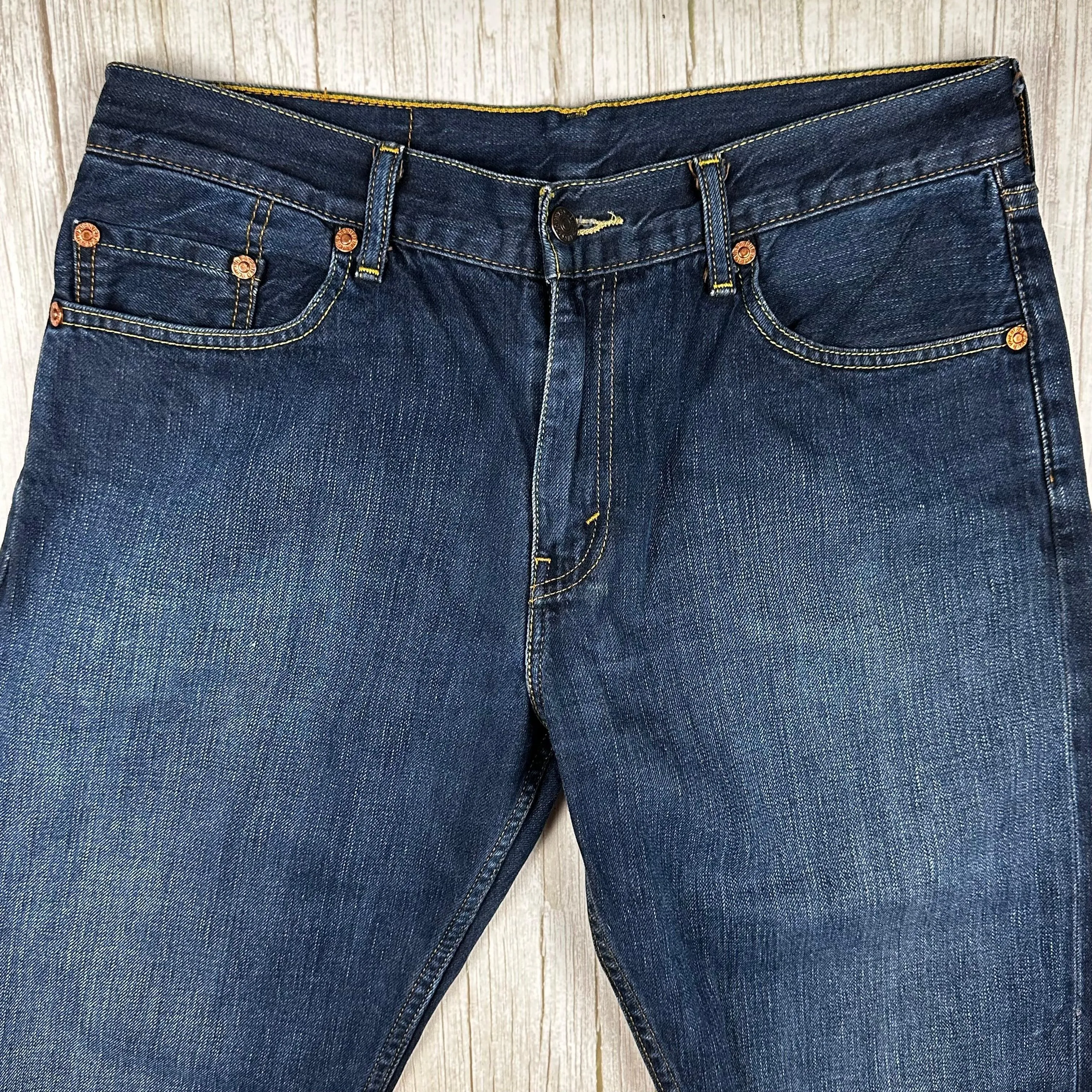 Mens Levis Bootcut 503 Denim Jeans - Size 33/34