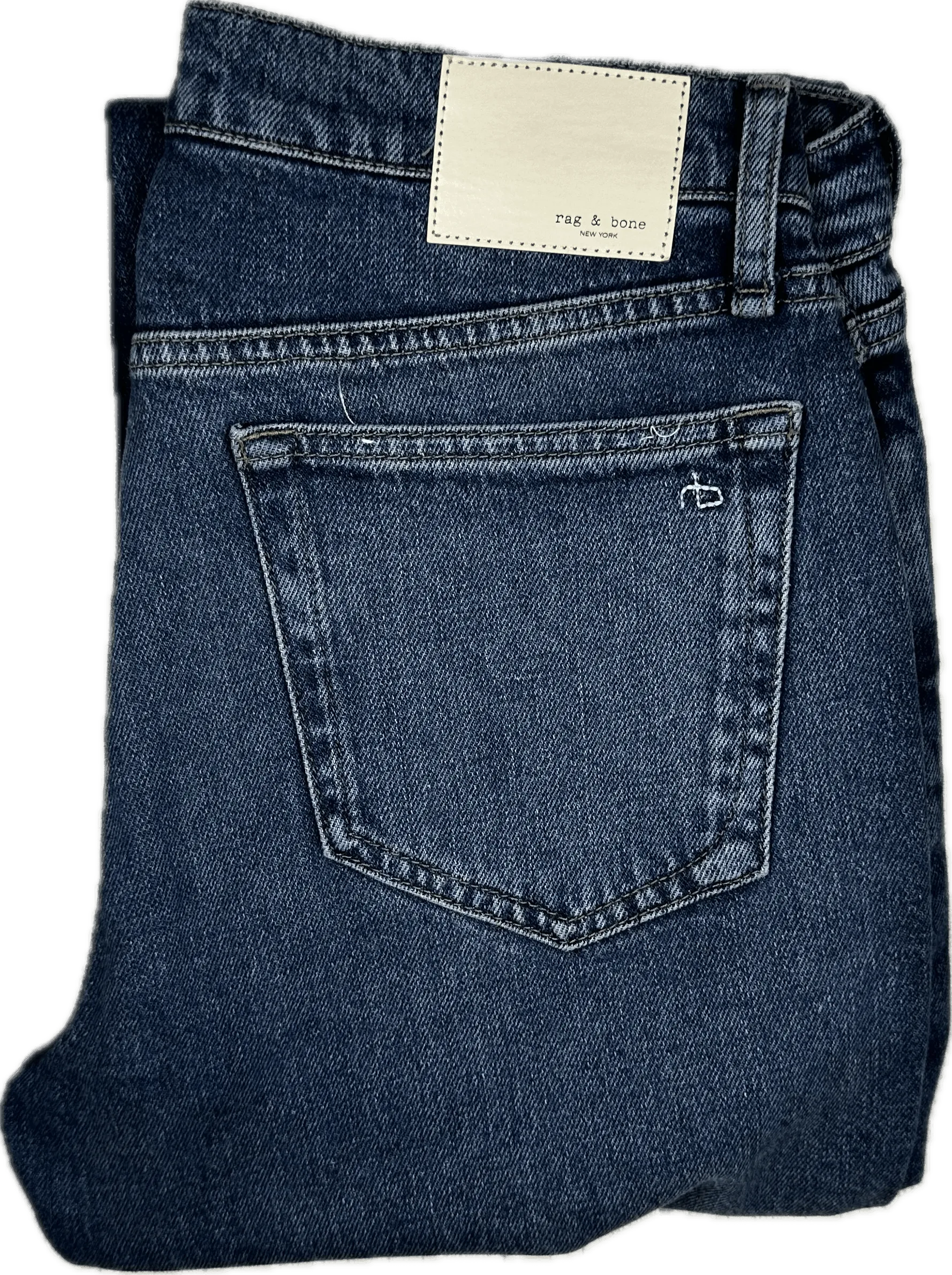 Rag & Bone 'Peyton' Mid Rise Bootcut Jeans- Size 28