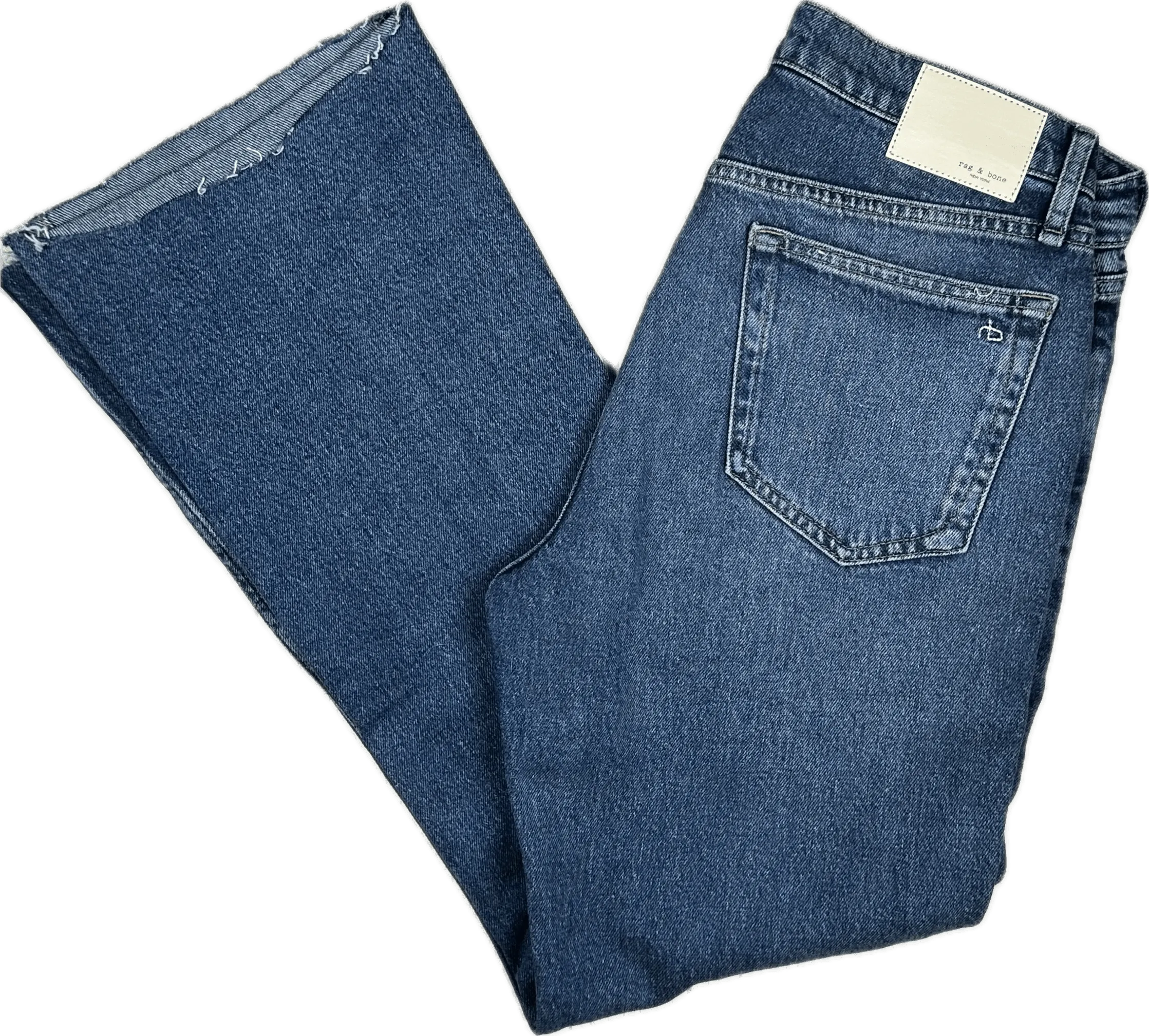 Rag & Bone 'Peyton' Mid Rise Bootcut Jeans- Size 28