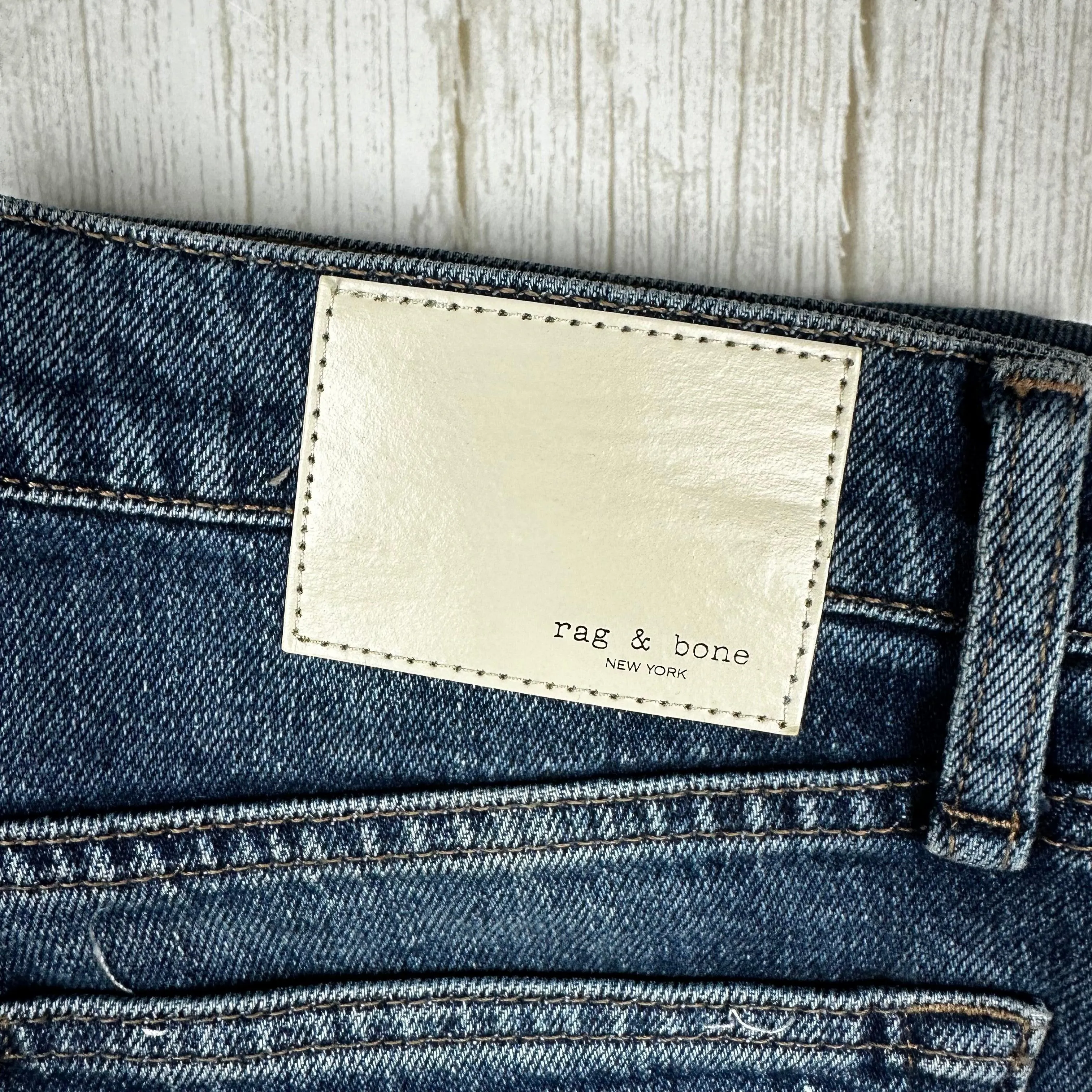 Rag & Bone 'Peyton' Mid Rise Bootcut Jeans- Size 28