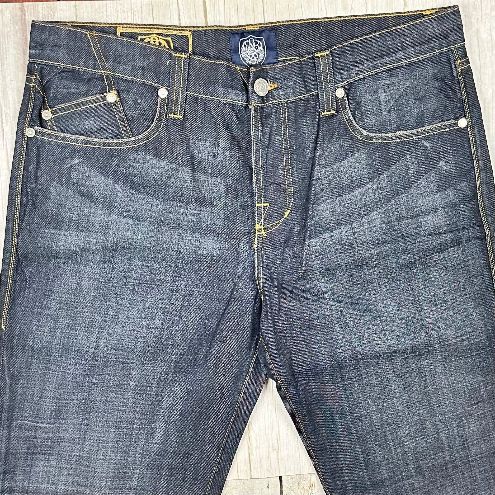 Rock & Republic Mens 'Henlee' Bootcut Jeans- Size 38