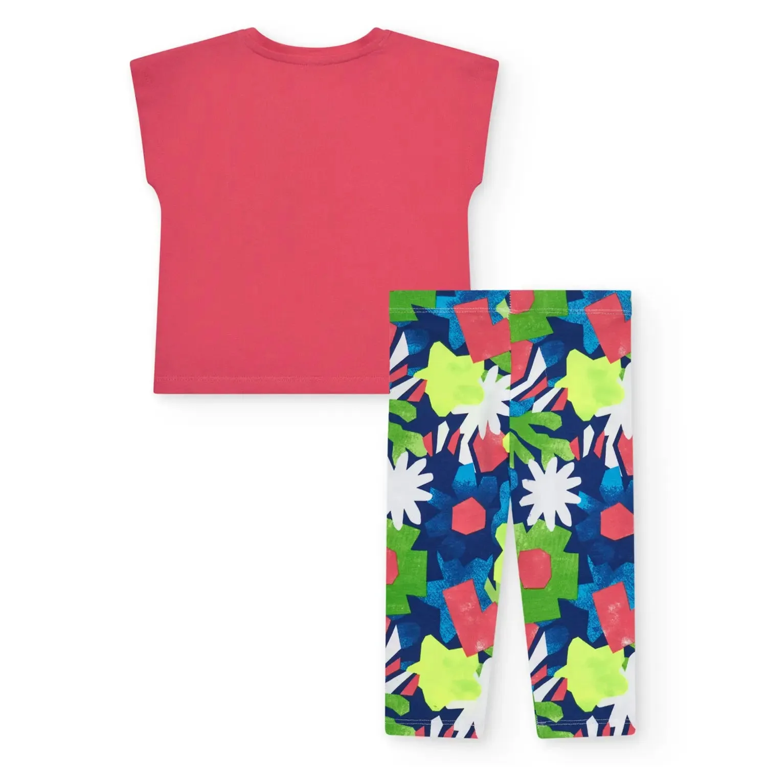 Tuc Tuc Floral Print Leggings Set
