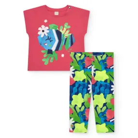 Tuc Tuc Floral Print Leggings Set