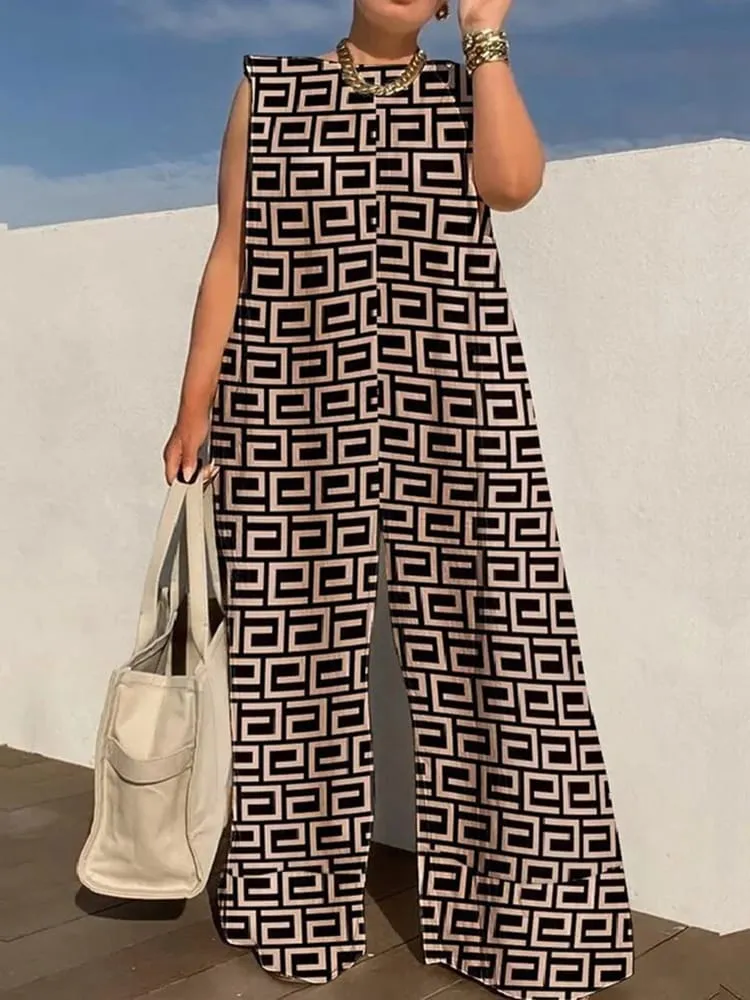 Women's Casual Summer Jumpsuit 3XL - S4998696